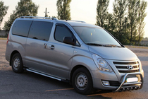 Hyundai H300, H1, Starex 2008-2020 Frontbügel WT003-2 (Edelstahl) Foto 2