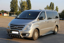 Hyundai H300, H1, Starex 2008-2020 Frontbügel WT003-2 (Edelstahl) Foto 5