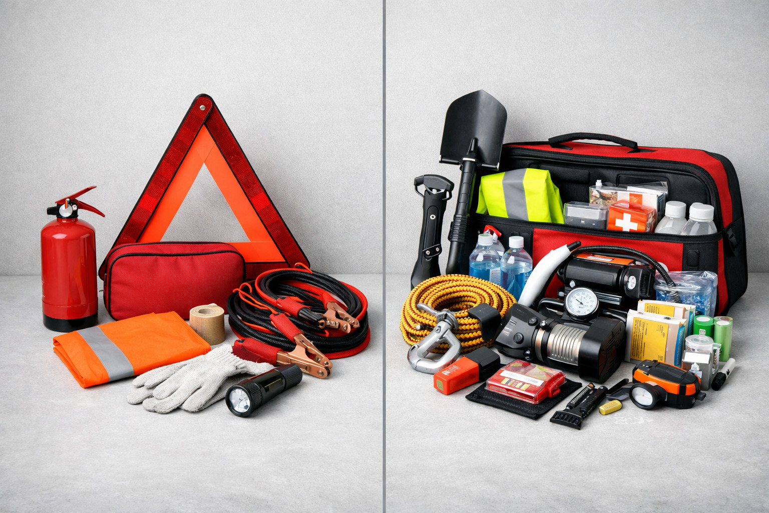 Basis- oder erweitertes Pannenset: Was zuerst kaufen?