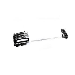 Frontlippe-Set für die Frontstoßstange SVA Silver (2018-2021, 3-tlg.) Range Rover IV L405 2013-2021 Foto 3