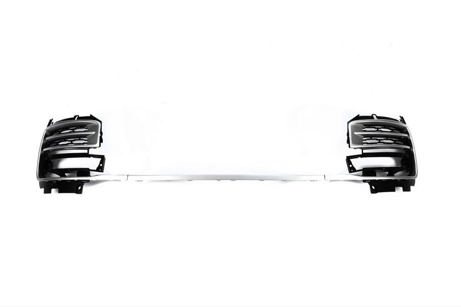 Range Rover IV L405 2013-2021 Frontlippe-Set für die Frontstoßstange SVA Silver (2018-2021, 3-tlg.) Foto 1