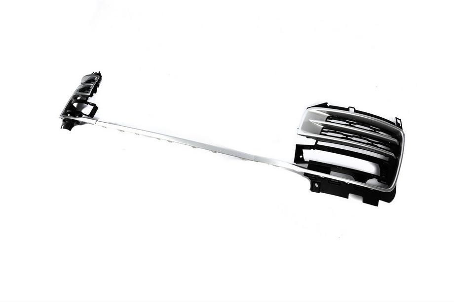 Range Rover IV L405 2013-2021 Frontlippe-Set für die Frontstoßstange SVA Silver (2018-2021, 3-tlg.) Foto 2