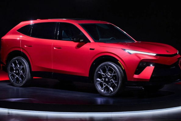 Neues Acura-Konzept 2026: Prototyp des kommenden RDX vor der Premiere