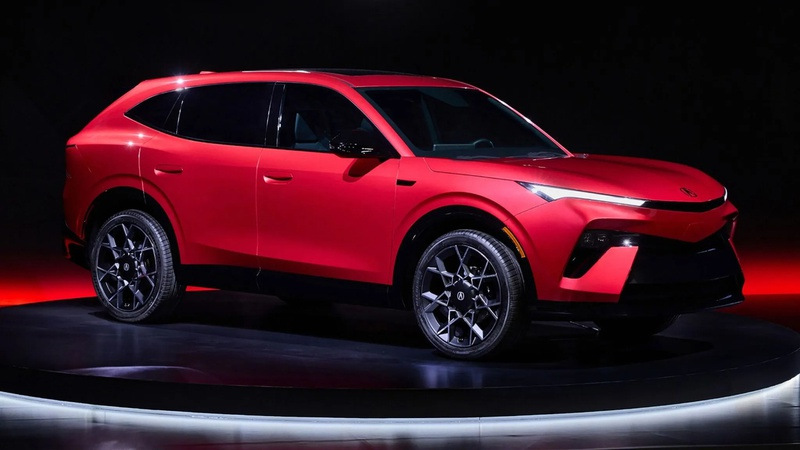 Neues Acura-Konzept 2026: Prototyp des kommenden RDX vor der Premiere