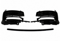 Range Rover IV L405 2013-2021 Frontlippe-Set für die Frontstoßstange SVA Black (2018-2021, 3-tlg.) Foto 9