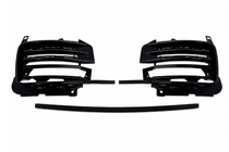 Range Rover IV L405 2013-2021 Frontlippe-Set für die Frontstoßstange SVA Black (2018-2021, 3-tlg.) Foto 8
