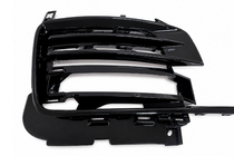 Range Rover IV L405 2013-2021 Frontlippe-Set für die Frontstoßstange SVA Black (2018-2021, 3-tlg.) Foto 10