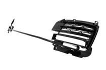 Range Rover IV L405 2013-2021 Frontlippe-Set für die Frontstoßstange SVA Black (2018-2021, 3-tlg.) Foto 2