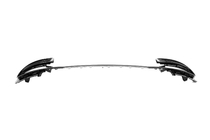 Range Rover IV L405 2013-2021 Frontlippe-Set für die Frontstoßstange SVA Black (2018-2021, 3-tlg.) Foto 4