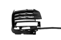 Range Rover IV L405 2013-2021 Frontlippe-Set für die Frontstoßstange SVA Black (2018-2021, 3-tlg.) Foto 6