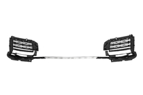 Range Rover IV L405 2013-2021 Frontlippe-Set für die Frontstoßstange SVA Black (2018-2021, 3-tlg.) Foto 7