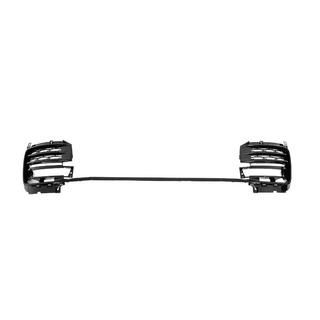 Frontlippe-Set für die Frontstoßstange SVA Black (2018-2021, 3-tlg.) Range Rover IV L405 2013-2021 Foto 1