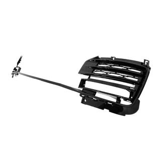 Frontlippe-Set für die Frontstoßstange SVA Black (2018-2021, 3-tlg.) Range Rover IV L405 2013-2021 Foto 2