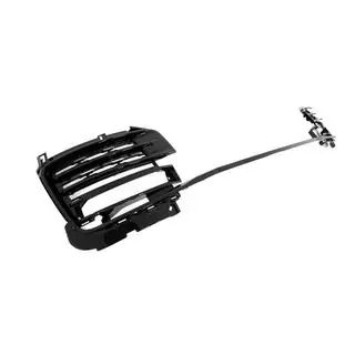 Frontlippe-Set für die Frontstoßstange SVA Black (2018-2021, 3-tlg.) Foto 3
