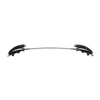 Frontlippe-Set für die Frontstoßstange SVA Black (2018-2021, 3-tlg.) Range Rover IV L405 2013-2021 Foto 4