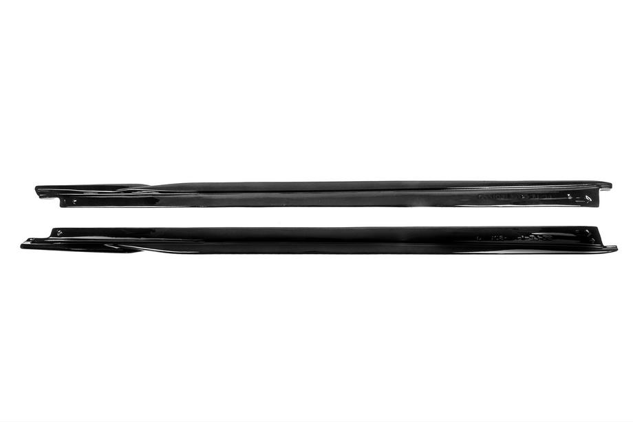 BMW 3 Series F30/F31 2012-2019 Outlet: DPT Seitenschweller-Abdeckungen (für Base Schweller, Schwarz glänzend) Foto 1