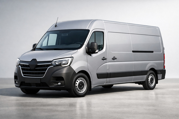 Renault Master nach dem Facelift 2019: großer Kastenwagen für Arbeit und Transport