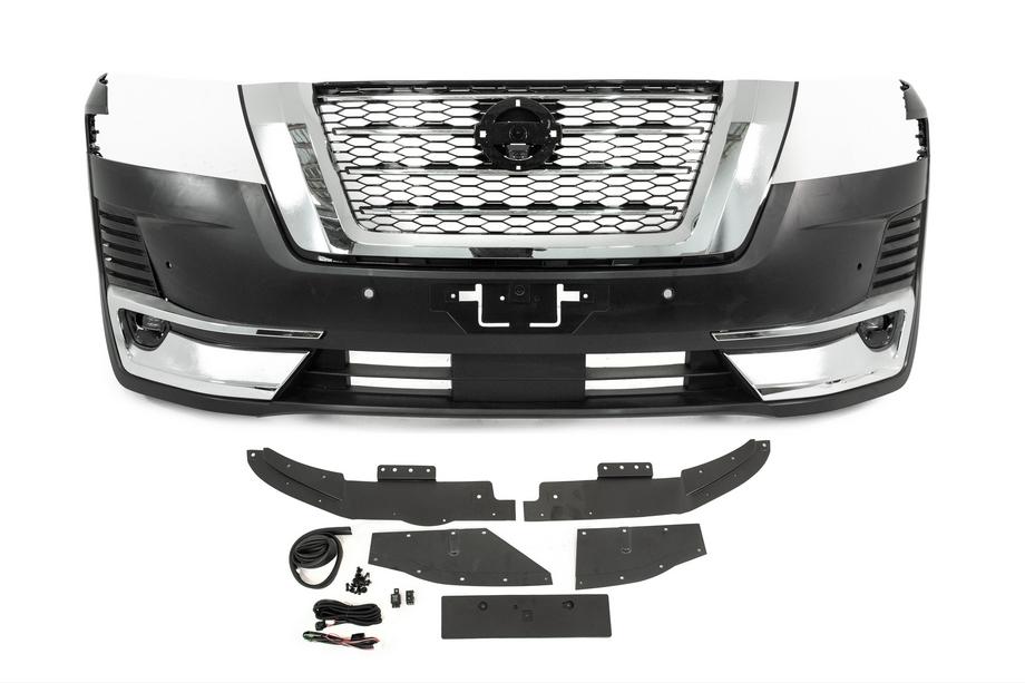 Nissan Patrol Y62 2010-2024 Frontstoßstange komplett (2020-2024) Image