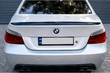 BMW E60: Montage eines Spoilers im M5-Stil Foto 1