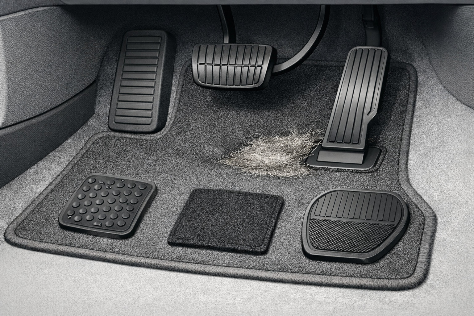 Was wirklich hilft, wenn die Ferse die Matte am Pedal durchscheuert
