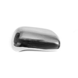 Abdeckung für rechten Außenspiegel (1 Stk., Edelstahl) Toyota Land Cruiser Prado 120 2002-2009