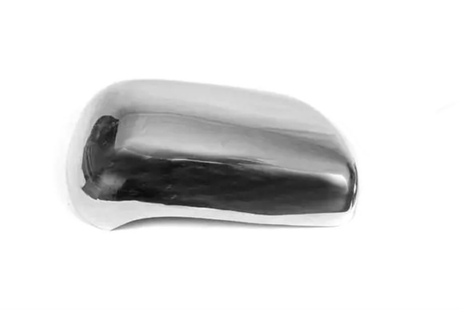 Toyota Land Cruiser Prado 120 2002-2009 Abdeckung für rechten Außenspiegel (1 Stk., Edelstahl) Image