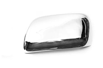 Toyota Land Cruiser 200 2007-2021 Außenspiegelabdeckung links Edelstahl (1 Stk.) Foto 1