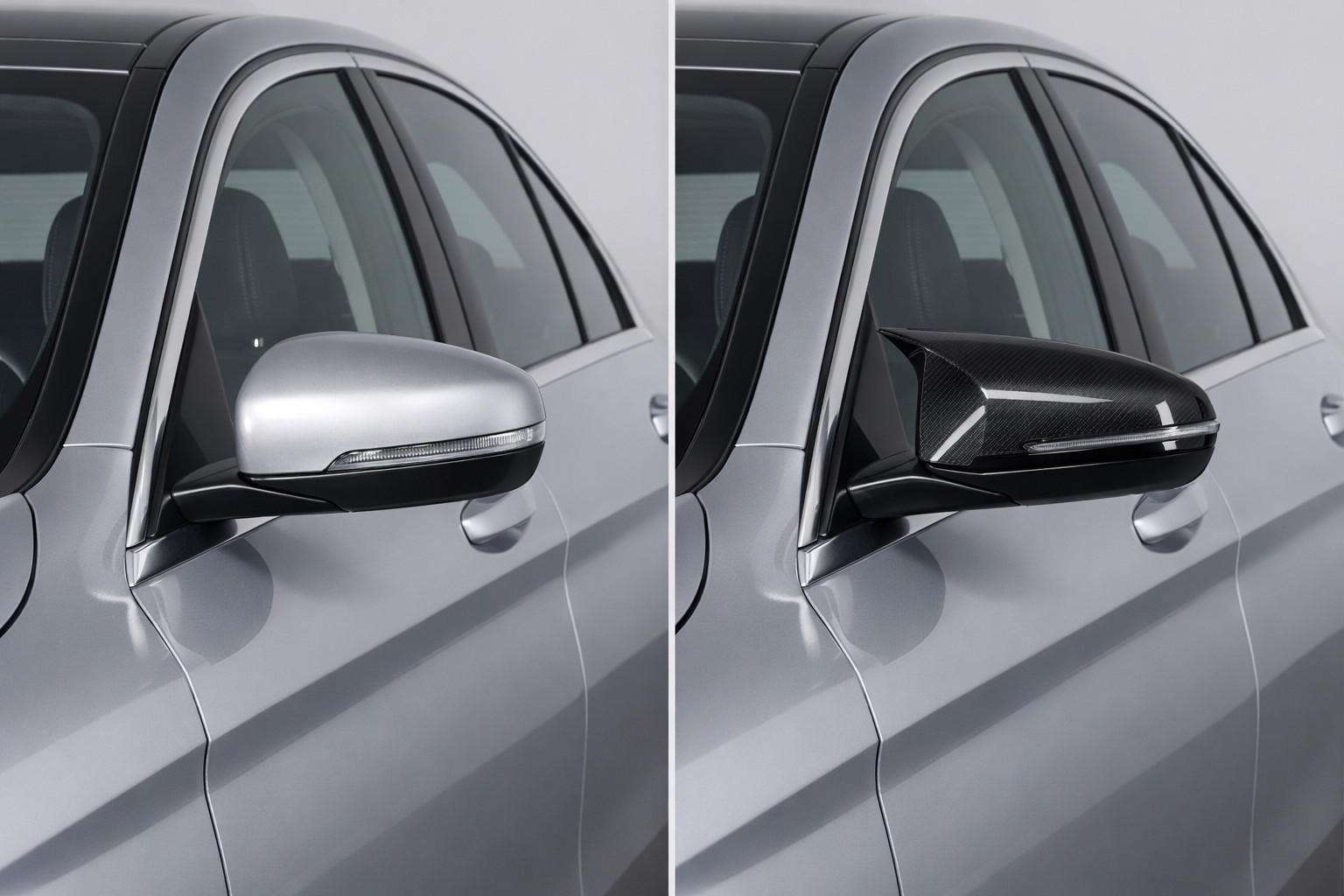 Spiegelkappen EU oder BMW-style: Was verändert die Optik besser?