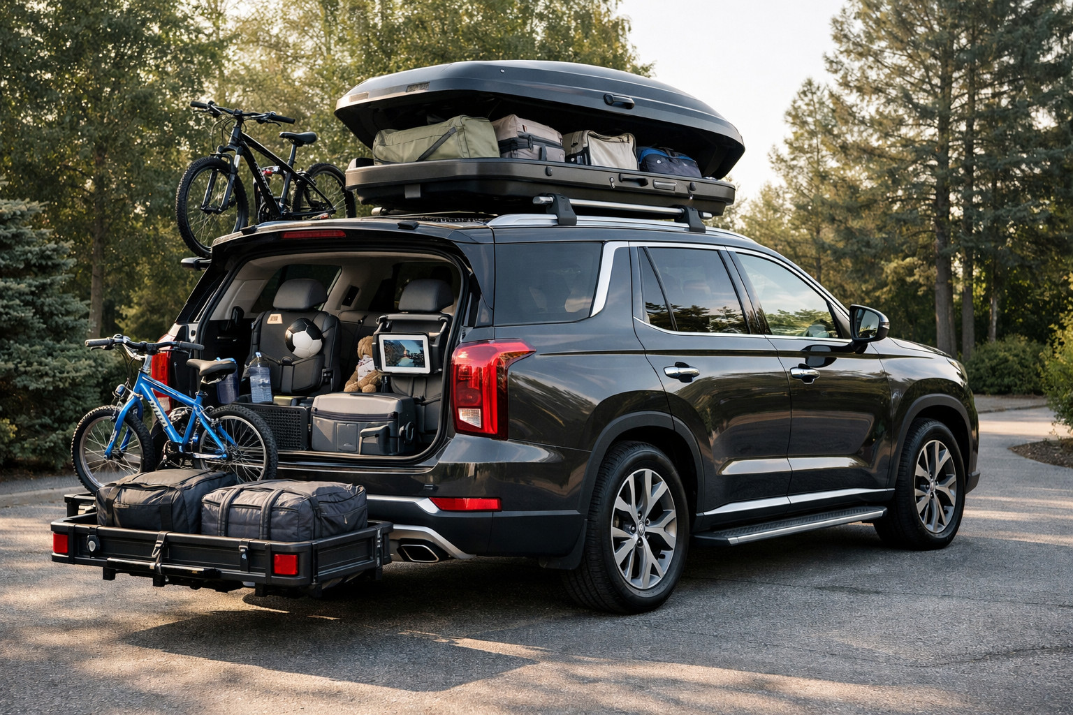 Tuning-Paket für Hyundai Palisade: Familie, Gepäck, Alltag