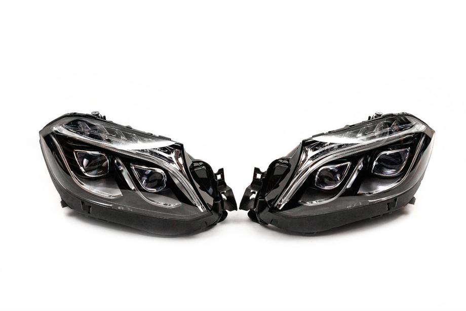Mercedes GL/GLS class X166 2012-2019 Frontscheinwerfer Xenon auf LED (für Fahrzeuge umgebaut von GL auf GLS, 2 Stk.) Foto 1