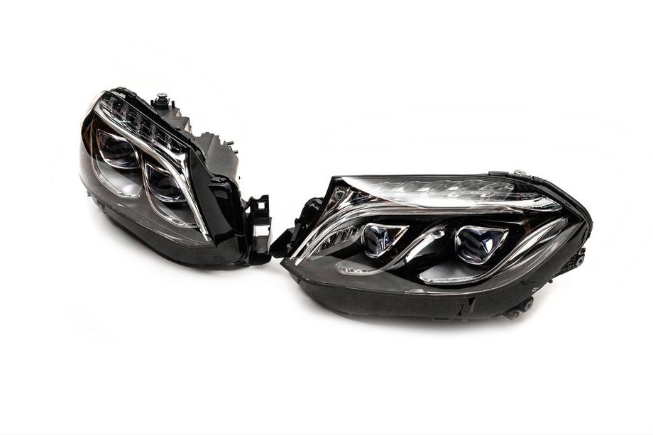 Mercedes GL/GLS class X166 2012-2019 Frontscheinwerfer Xenon auf LED (für Fahrzeuge umgebaut von GL auf GLS, 2 Stk.) Foto 2