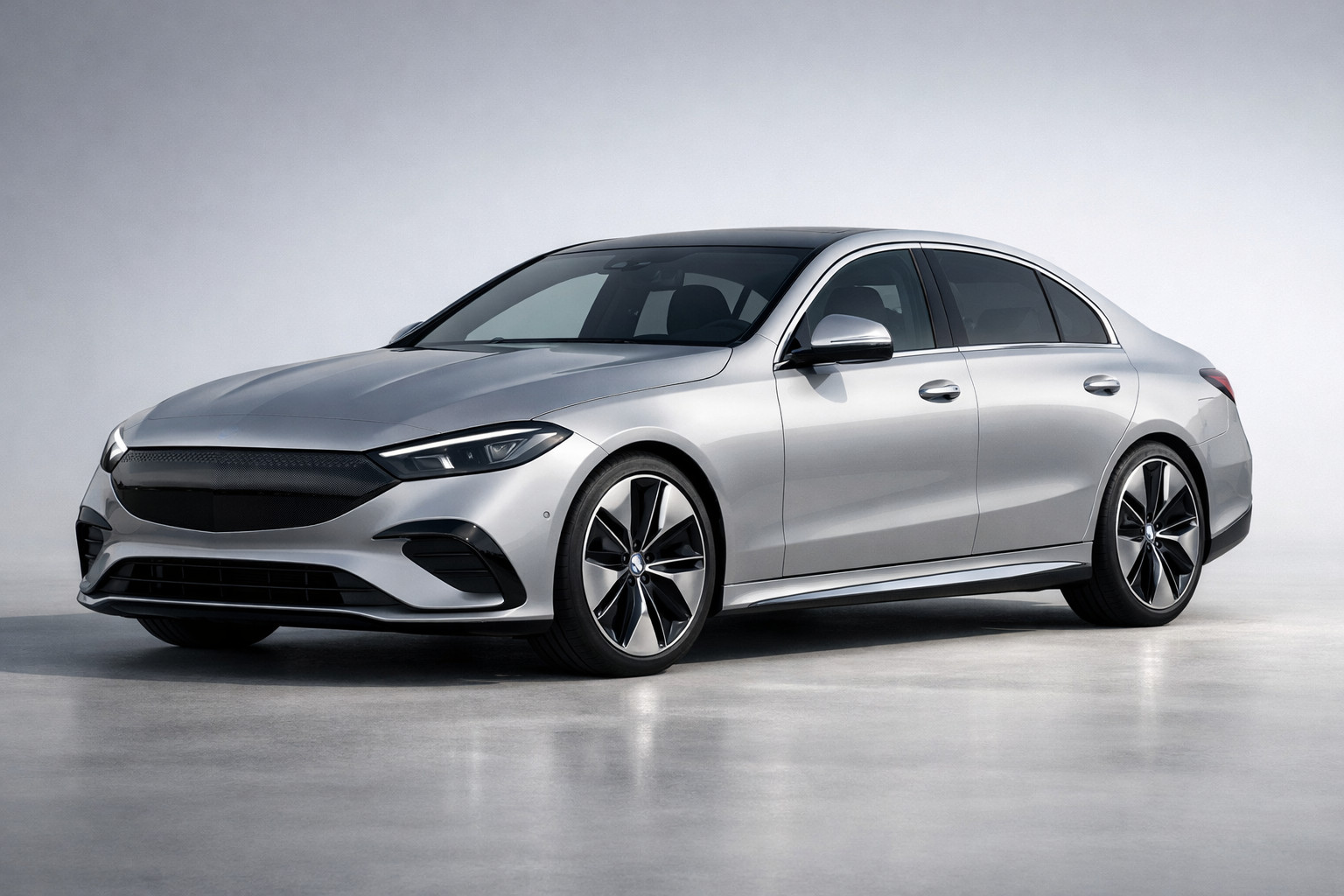 Elektrischer Mercedes C-Class: 762 km WLTP, 325 km in 10 Minuten