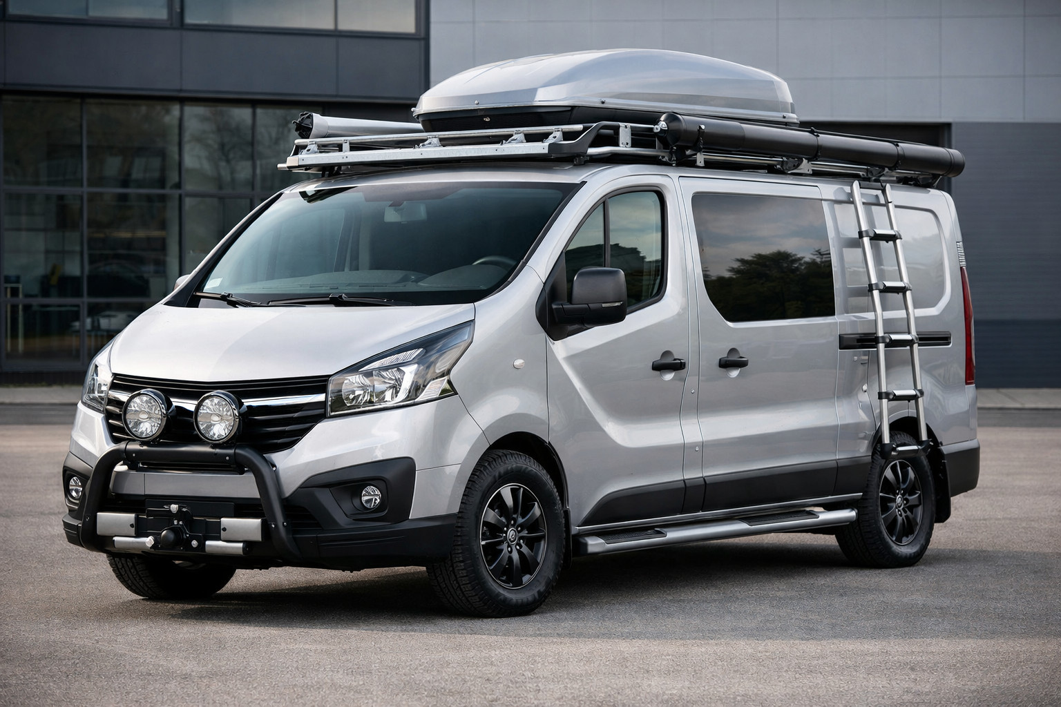Tuning-Paket für Opel Vivaro für Überland und Zustellung