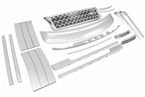 Range Rover IV L405 2013-2021 Bodykit-Set 2013-2017 (Silver Edition) Foto 3