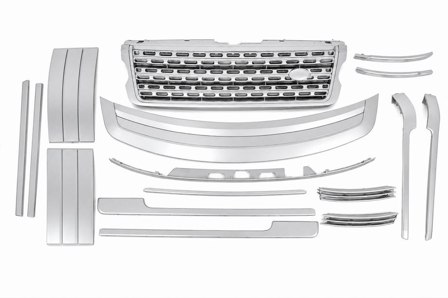 Range Rover IV L405 2013-2021 Bodykit-Set 2013-2017 (Silver Edition) Image