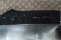 Nissan Juke 2010-2019 B-Ware: Spoiler DPT V-1 (Schwarz Hochglanz) Foto 4