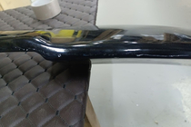 Nissan Juke 2010-2019 B-Ware: Spoiler DPT V-1 (Schwarz Hochglanz) Foto 5