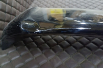 Nissan Juke 2010-2019 B-Ware: Spoiler DPT V-1 (Schwarz Hochglanz) Foto 6