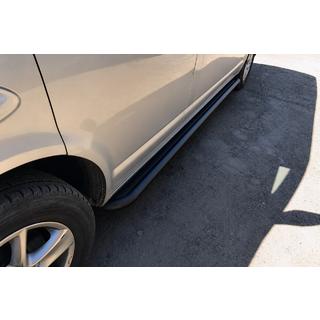 Seitliche Trittbretter Premium Black (2 Stk., Edelstahl) Foto 2