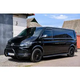 Seitliche Trittbretter Premium Black (2 Stk., Edelstahl) Foto 4
