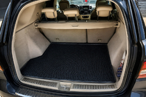 Mercedes GLE/ML class W166 2011-2018 Kofferraummatte (EVA, Schwarz) Foto 1