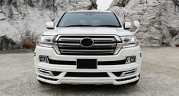 Toyota Land Cruiser 200 2007-2021 Frontlippe für Stoßfänger Wald (für 2016-2021) Foto 3