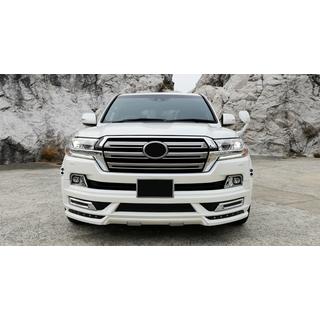 Frontlippe für Stoßfänger Wald (für 2016-2021) Toyota Land Cruiser 200 2007-2021 Foto 3