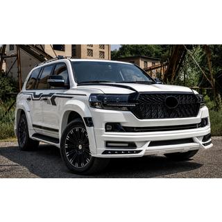 Frontlippe für Stoßfänger Wald (für 2016-2021) Toyota Land Cruiser 200 2007-2021 Foto 1