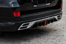 Toyota Land Cruiser 200 2007-2021 Heckdiffusor Wald (für 2016-2021) Foto 1