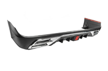 Toyota Land Cruiser 200 2007-2021 Heckdiffusor Wald (für 2016-2021) Foto 2