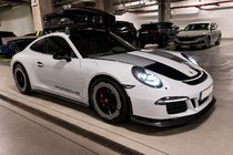 Porsche 911 (991) 2011–2019 Geschmiedete OEM-Felgen R20 (Zentralverschluss, 4 Stk.) Foto 1