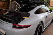 Porsche 911 (991) 2011–2019 Geschmiedete OEM-Felgen R20 (Zentralverschluss, 4 Stk.) Foto 3
