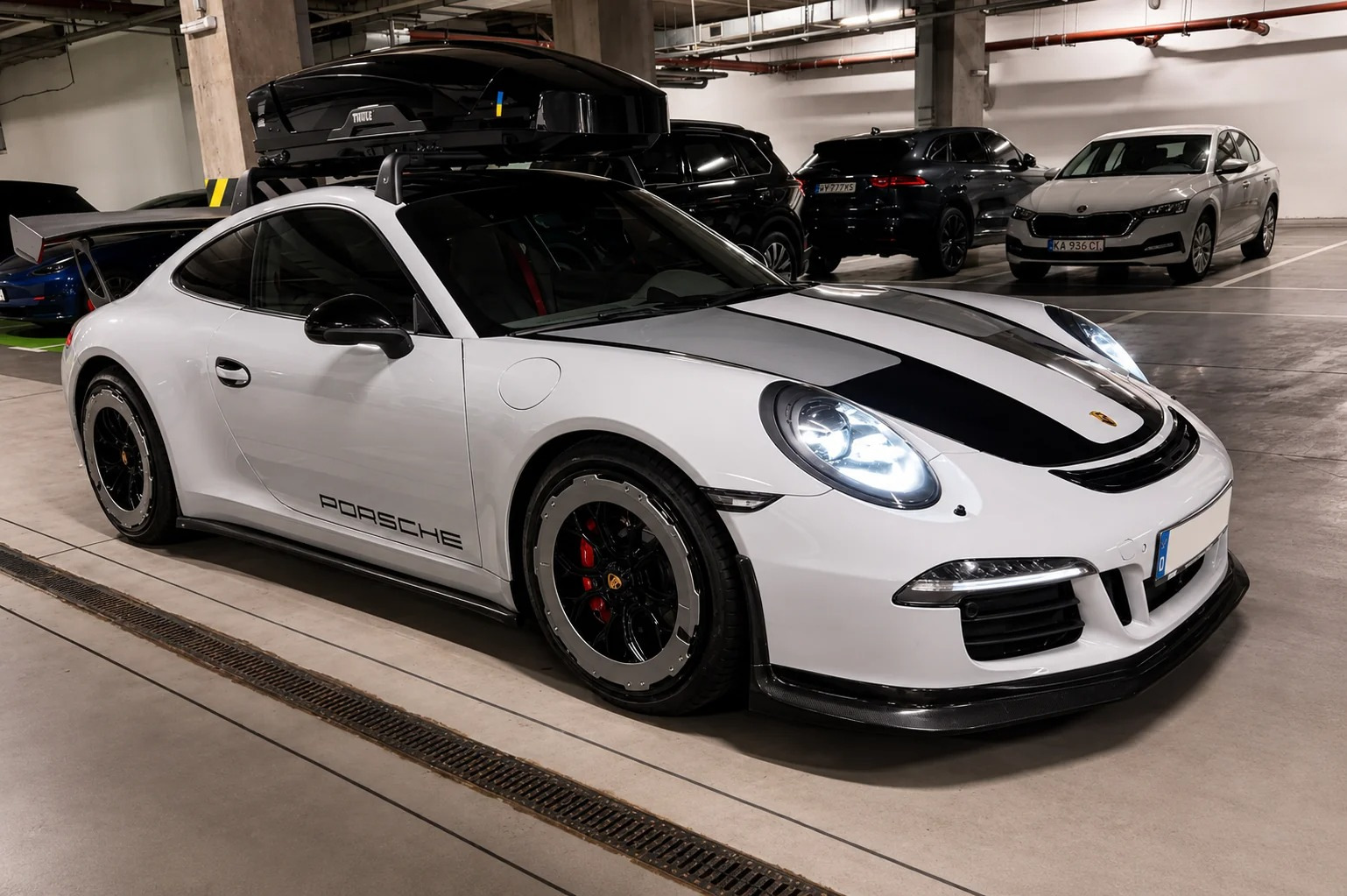 Upgrade für Porsche 911 (991): Carbon-Spoiler und Felgen