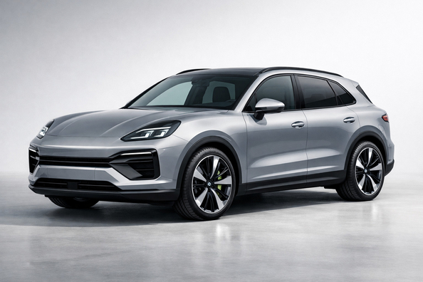 Neuer Porsche Cayenne Electric: Reichweite, Leistung, Laden, Ausstattung Foto 1